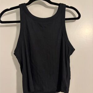 GAP Black Tank Top